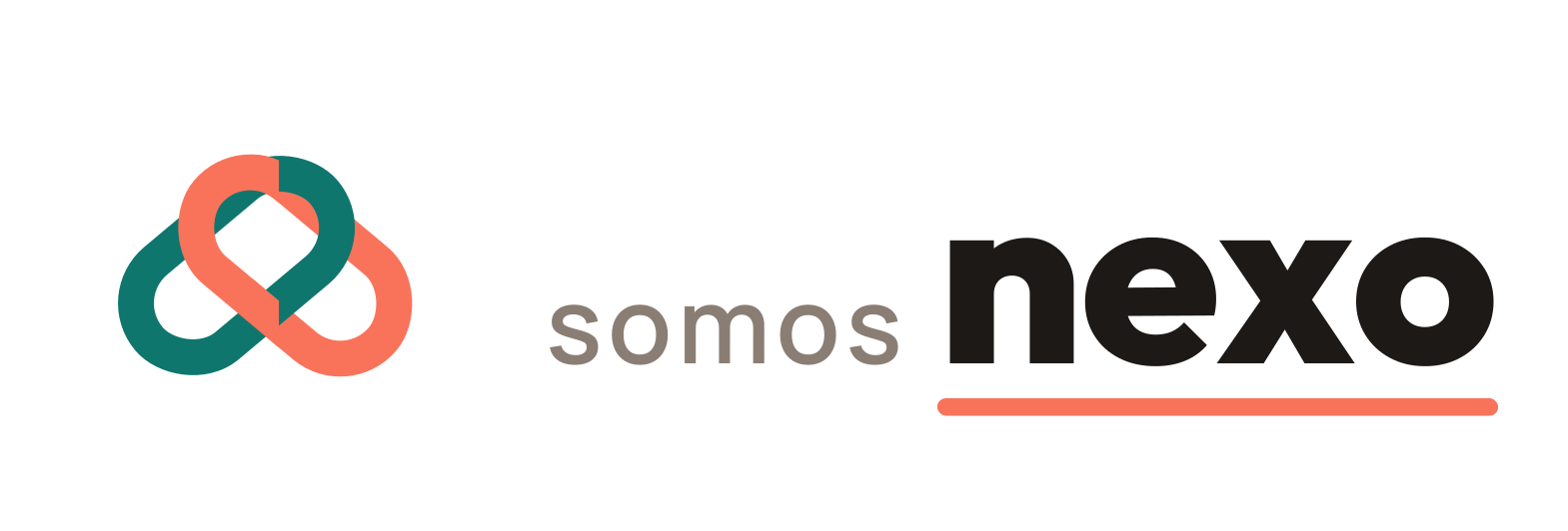 Somos Nexo — lockup color D1